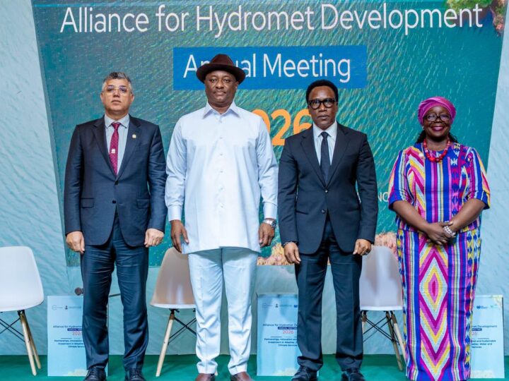 NiMet DG, WMO President Seek Increased Investment in Weather, Climate Services