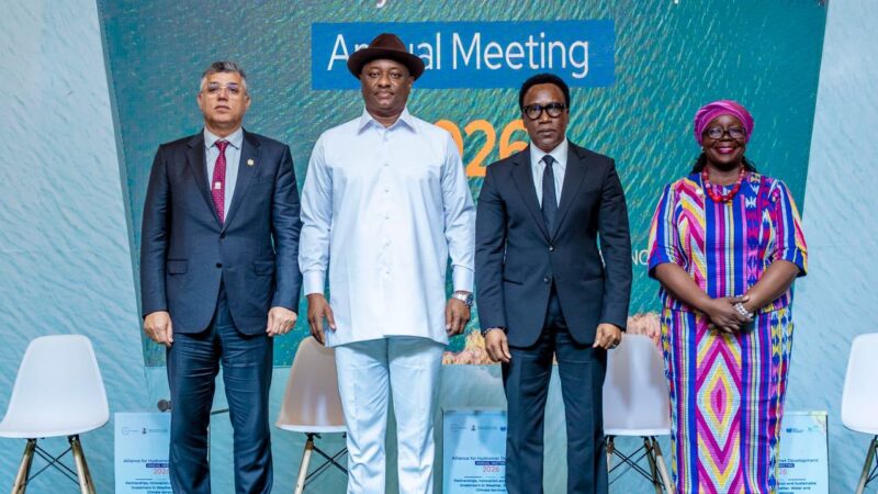 NiMet DG, WMO President Seek Increased Investment in Weather, Climate Services