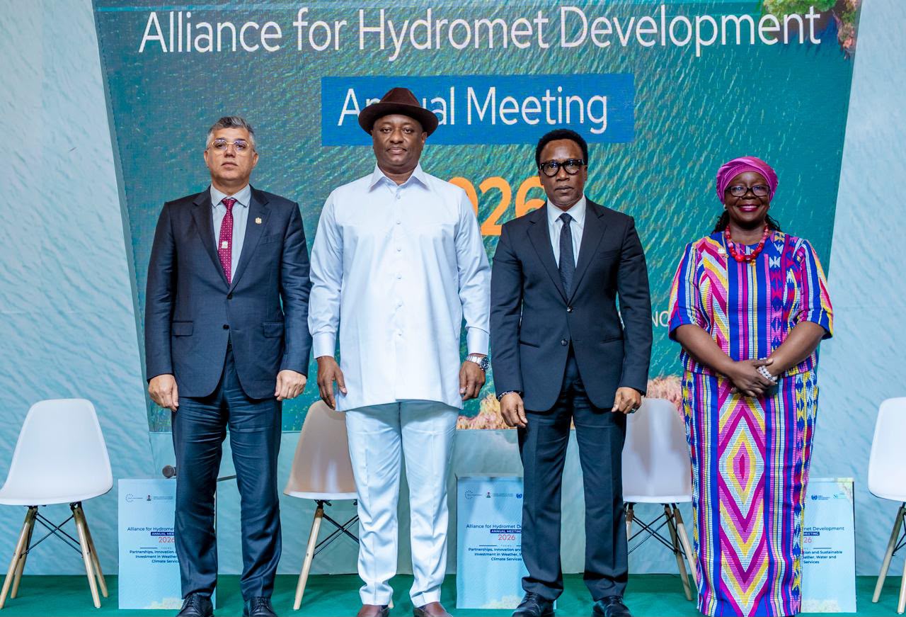 NiMet DG, WMO President Seek Increased Investment in Weather, Climate Services