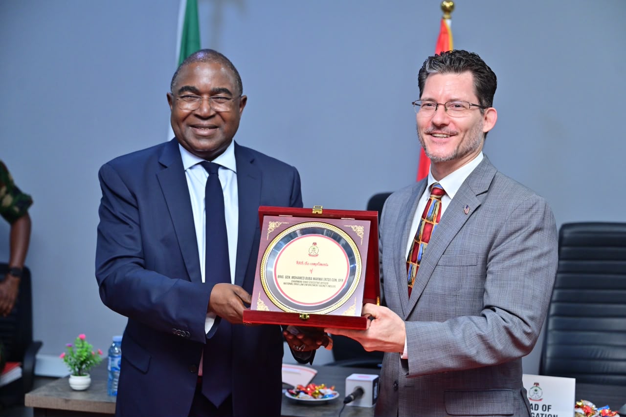 US Commends NDLEA Over Busts of Mexican Meth Labs, Marwa Seeks Continued Support