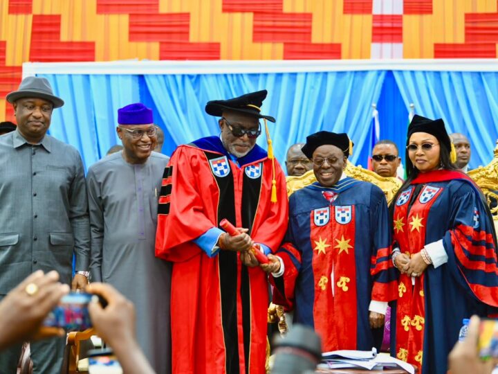 ABUAD Confers Honorary Doctorate on United Nigeria Airlines Chairman, Ooni, Oyebanji Praise Carrier