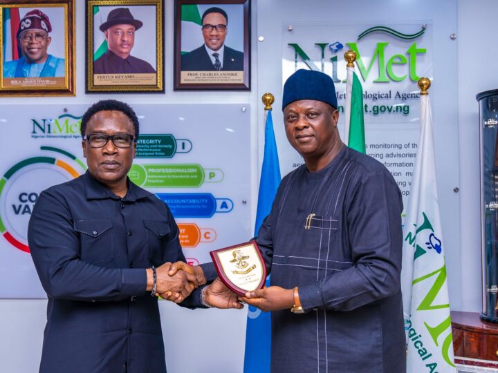 NiMet, Defence Academy Explore Collaboration on Meteorological Training, Research