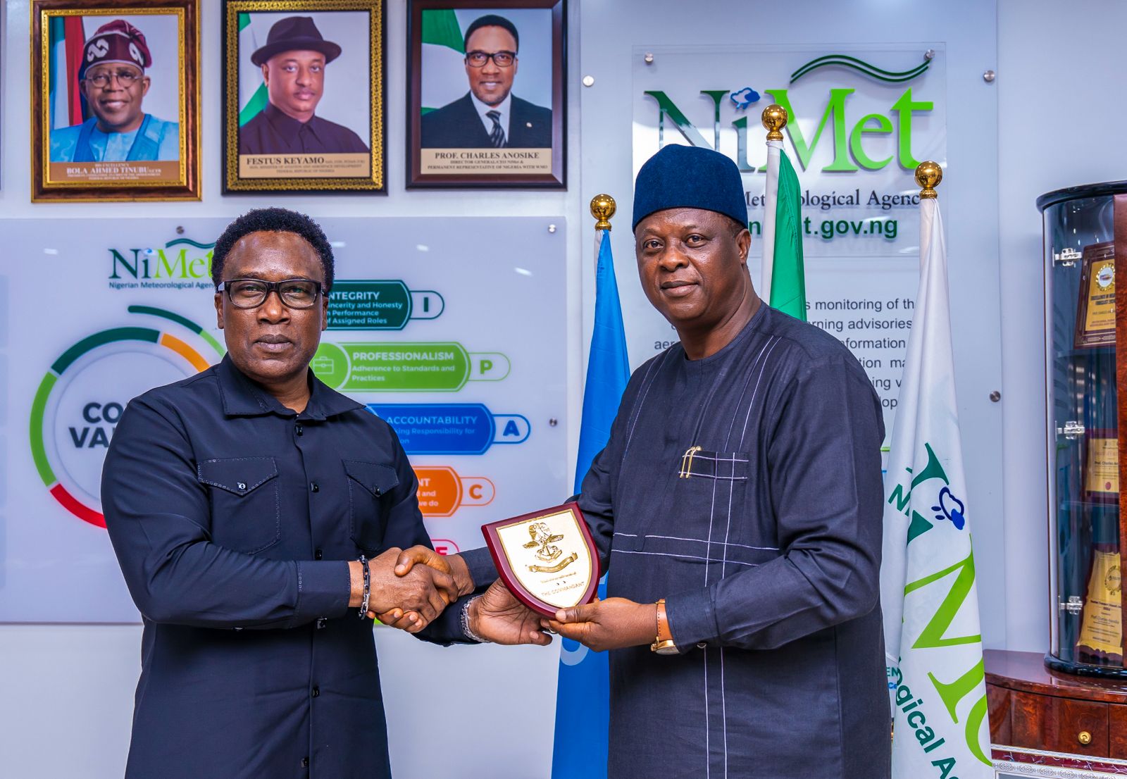 NiMet, Defence Academy Explore Collaboration on Meteorological Training, Research