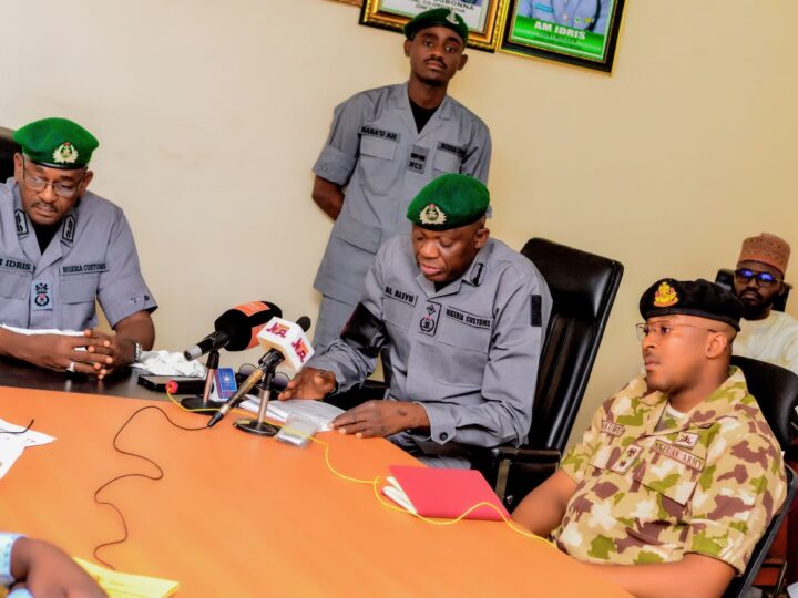 Customs Hands Over Five Tankers Carrying Suspected Diverted Petroleum Products to NMDPRA