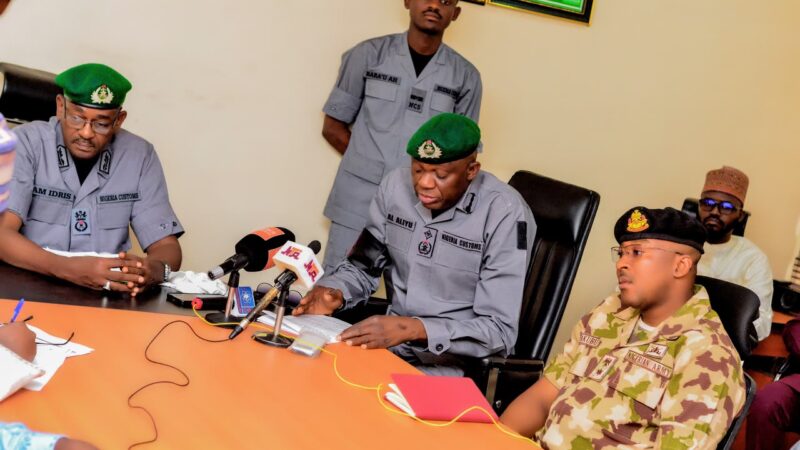 Customs Hands Over Five Tankers Carrying Suspected Diverted Petroleum Products to NMDPRA