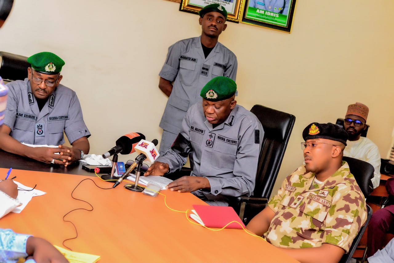 Customs Hands Over Five Tankers Carrying Suspected Diverted Petroleum Products to NMDPRA