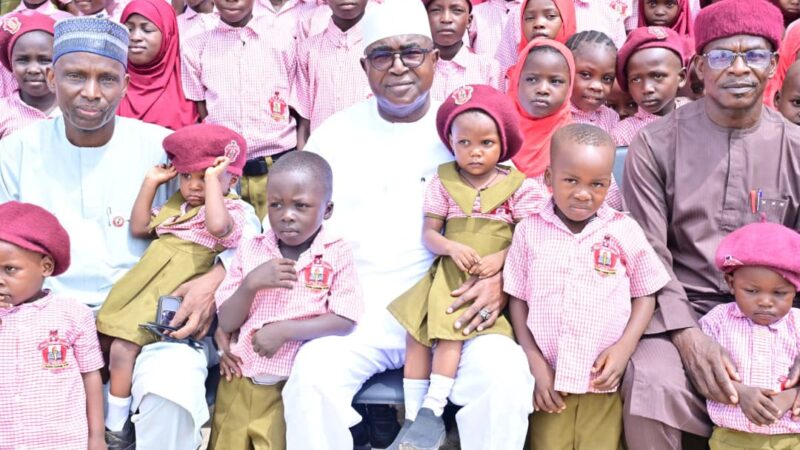 Marwa Reaffirms Commitment to Education, Welfare of NDLEA Officers’ Families